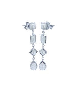 Silver Stud Earring STS-5800